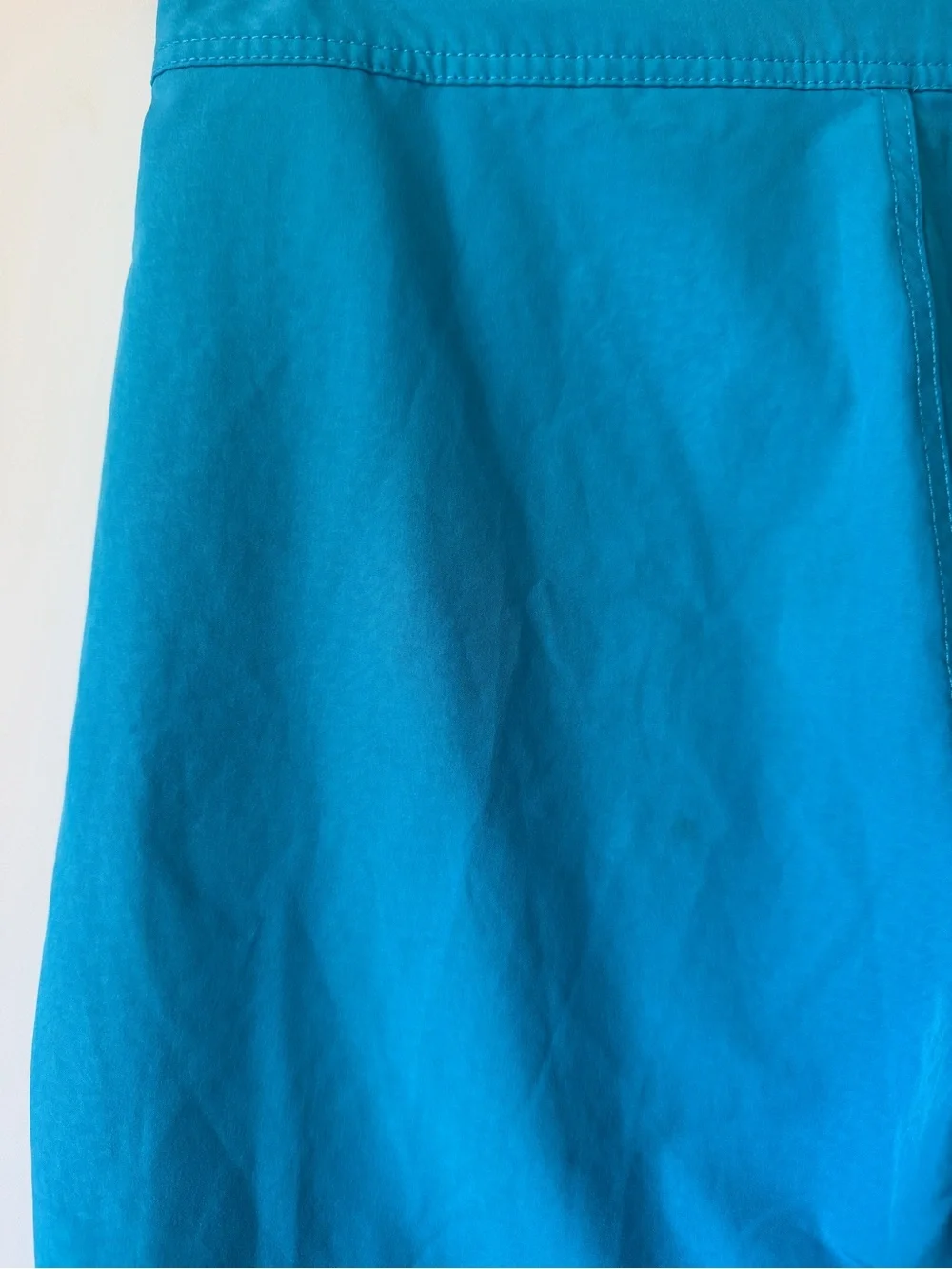 Manaola Hawaii Turquoise Swim Board Shorts Men’s 34 7